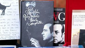 Legado in memoriam de José Agustín Goytisolo para recordar al poeta en la Caja de las Letras