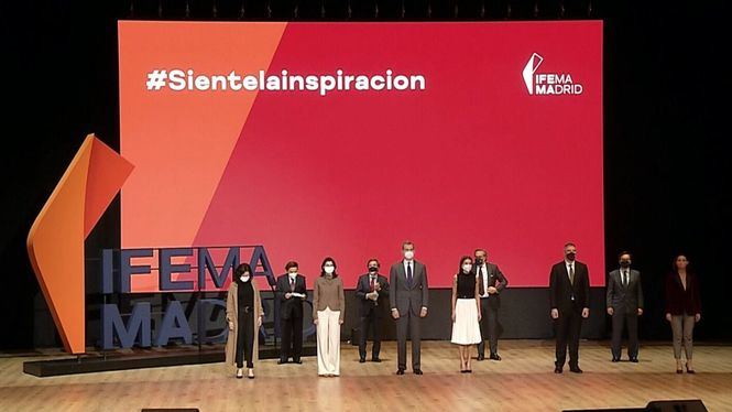 Eventisimo produce la presentación de la nueva identidad visual de Ifema Madrid