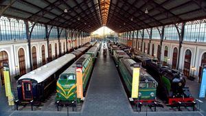 El Museo del Ferrocarril celebra el primer Día del Niño y de la Niña