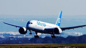 Air Europa relanza su campaña Time To Fly