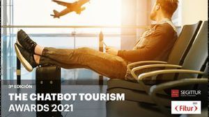 SEGITTUR y FITUR lanzan la tercera edición del concurso The Chatbots Tourism Awards 2021