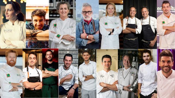 Nuevos chefs para el gran reto de la aceituna