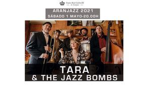 Tara and The Jazz Boms en el Aranjazz 2021
