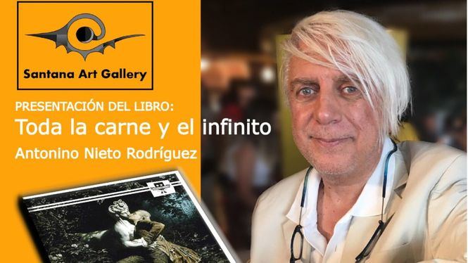 Antonino Nieto presentó su libro Toda la carne y el infinito