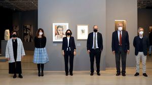 Presentada la exposición Picasso Ibero, la gran apuesta del año del Centro Botín