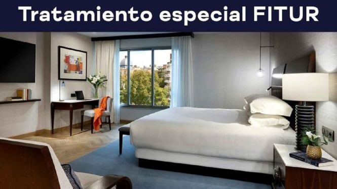 Los hoteles de Madrid preparados para ofrecer la mayor seguridad a los participantes en FITUR