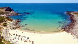 Playa Ingrina. Vila do Bispo