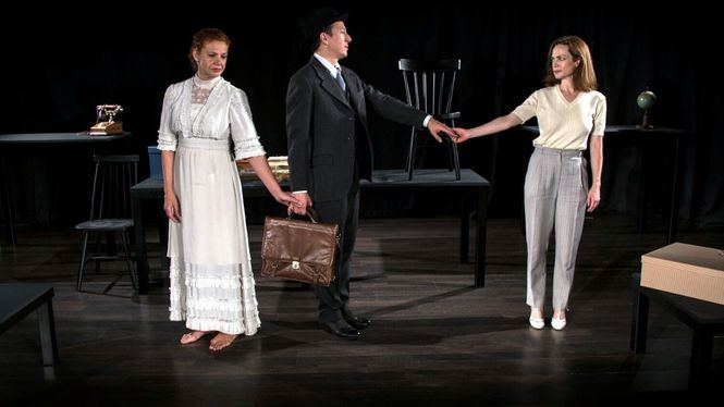 El Teatro Español recuerda la figura de Pedro Salinas en la obra Amor, amor, catástrofe