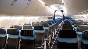 Renovación de las cabinas de 14 Boeing 737-800 de la flota de KLM