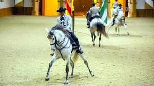 La gala Andalucía, la Raza del Sur, une el flamenco y el caballo en la Real Escuela