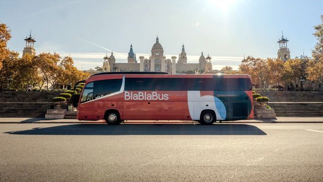 Acuerdo entre BlaBlaCar y Moventis Sarfa para operar rutas de autobús entre Barcelona y varias ciudades de Francia