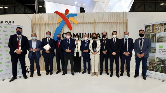 Presentaciones del Patronato Costa Blanca en FITUR 2021