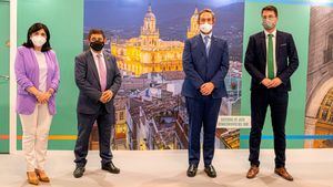 FITUR: El secretario de Estado de Turismo visita el estand de la provincia de Jaén