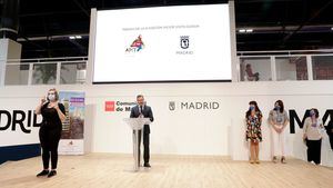 El estand de Madrid acogió el Premio Mejor Visita Guiada y la presentación de Legends