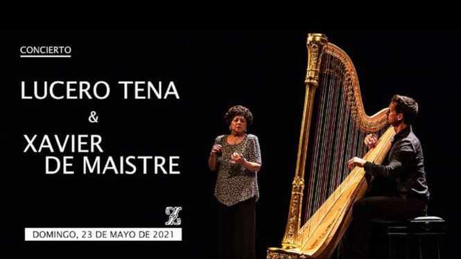 Las castañuelas de Lucero Tena en concierto en el Teatro de la Zarzuela