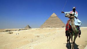 La reanudación del turismo en Egipto mejora significativamente desde julio de 2020