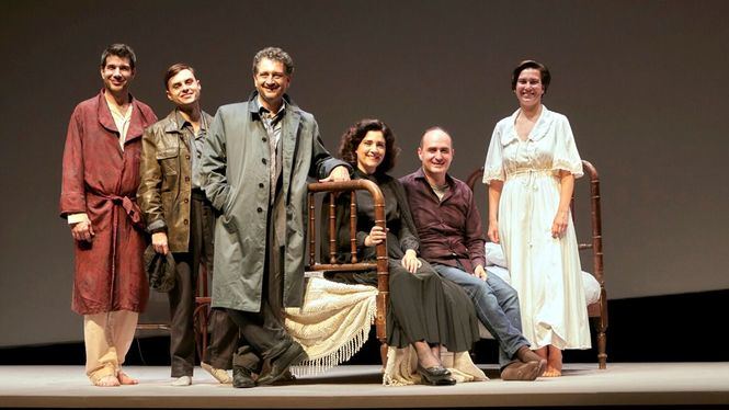 Estreno mundial de la ópera Tránsito