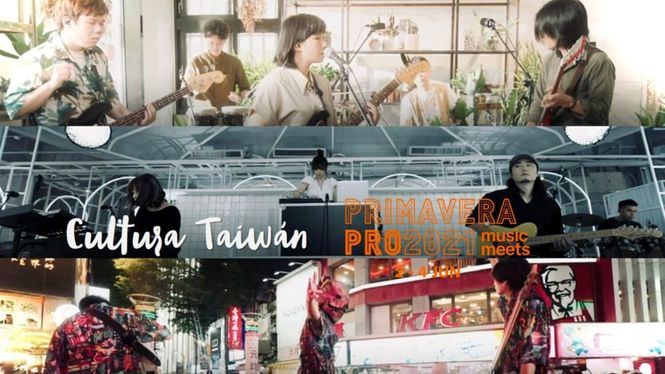Taiwán en la edición virtual del Festival Primavera Pro en 2021