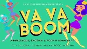 Miss Mambo y Va Va Boom!