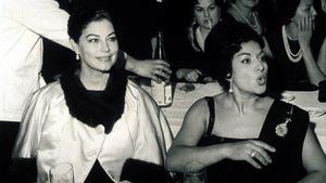 Ava Gardner y Lola Flores