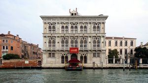 Casino Ca'Vendramin Calergi de Venecia 