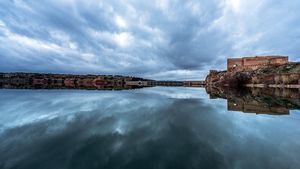 Argamasilla de Alba - Pantano de Peñarroya