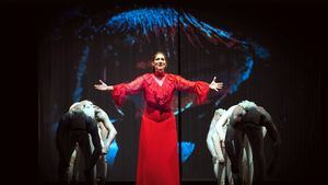 Marina Heredia sube al escenario Lorca y la pasión. Un mar de sueños
