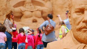 Sand City, un espectáculo al aire libre en el Algarve