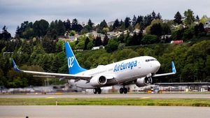 Air Europa aumenta sus vuelos a Baleares y Canarias