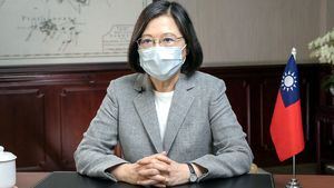 Presidenta Tsai