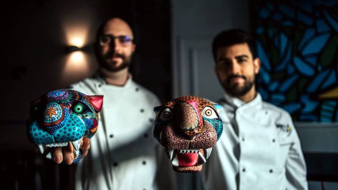 Cártel de Mawey, una línea inspirada en la cocina callejera mexicana