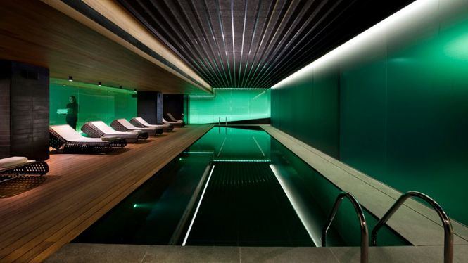 Un oasis de tranquilidad, en el Spa del novedoso y exclusivo Mandarin Oriental, Barcelona