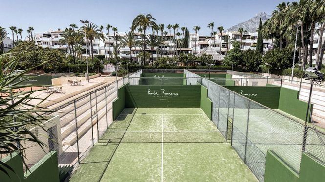 El Club de Tenis del Puente Romano Beach acoge el Resort World Padel Tour 2021