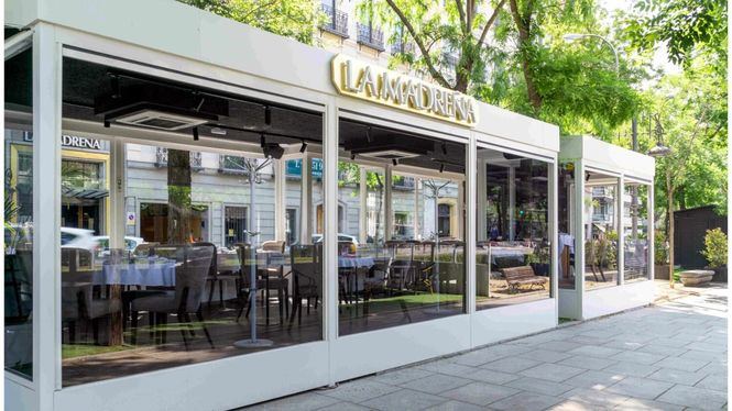 La terraza de la Madreña inaugura nueva temporada