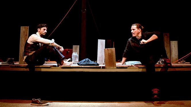 Una noche sin luna, Juan Diego Botto y Sergio Peris-Mencheta regresan al Teatro Español