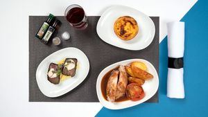 Ruta gastronómica europea a bordo de la flota 787 Dreamliner de Air Europa