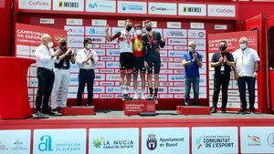 Busot acogió la primera jornada del Campeonato de España de Ciclismo Élite-Sub23