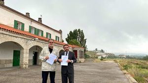 Cultura y arte en la histórica estación de tren de Bustarviejo