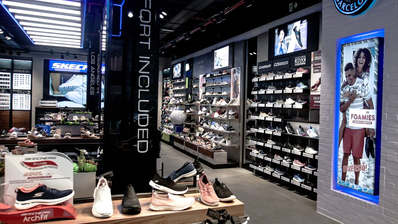 La nueva Flagship store Skechers aterriza en Barcelona | Inout Viajes