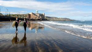 Las Palmas de Gran Canaria opta a convertirse en Reserva Mundial de Surf en 2021