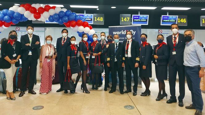 Punta Cana y Cancún, vuelos inaugurales de la nueva compañía World2Fly
