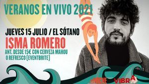 Veranos en Vivo Vibra Mahou 2021