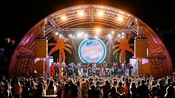 Celebración, con éxito, de prueba piloto de ocio en Hard Rock Hotel Ibiza