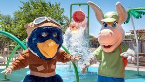 Roko Urtsua y Splash las dos nuevas atracciones acuáticas del Parque Sendaviva