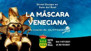 La Máscara Veneciana, el Street Escape de Outfinders en Soto del Real