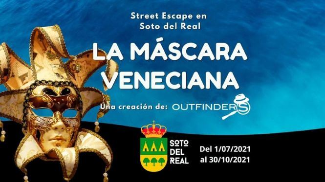 La Máscara Veneciana, el Street Escape de Outfinders en Soto del Real