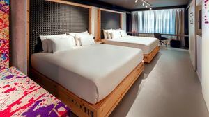 El nuevo hotel nhow Brussels Bloom, rodeado de arte y creatividad