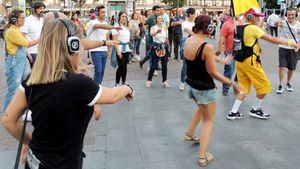 silent disco tour madrid