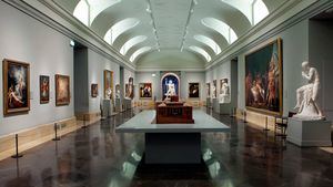 El Museo del Prado reordena las salas dedicadas al siglo XIX