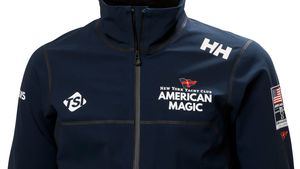 HH Foil Pro Softshell Jacket, chaqueta náutica inspirada por los marineros del American Magic